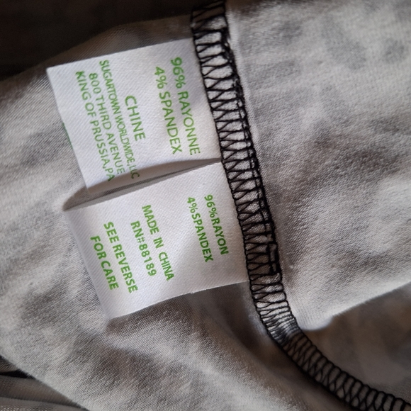 NEW Lilly Pulitzer Parigi maxi dress jersey stretchy v-neck onyx slice medium - Picture 5 of 5